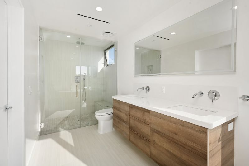 Floating Vanities and Fixtures